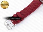 Portuguese Chrono IW3716 Z+F 1:1 Best Edition Red Dial on Red Rubber Strap A69355 - Görsel 27