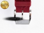 Portuguese Chrono IW3716 Z+F 1:1 Best Edition Red Dial on Red Rubber Strap A69355 - Görsel 28