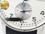 Portuguese Chrono IW3716 Z+F 1:1 Best Edition White Dial on Black Rubber Strap A69355 - Görsel 11