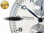 Portuguese Chrono IW3716 Z+F 1:1 Best Edition White Dial on Black Rubber Strap A69355 - Görsel 12