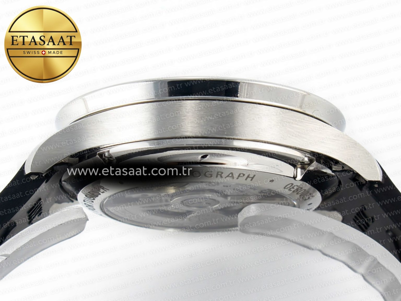 Portuguese Chrono IW3716 Z+F 1:1 Best Edition White Dial on Black Rubber Strap A69355 - Görsel 14