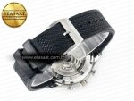 Portuguese Chrono IW3716 Z+F 1:1 Best Edition White Dial on Black Rubber Strap A69355 - Görsel 16