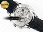 Portuguese Chrono IW3716 Z+F 1:1 Best Edition White Dial on Black Rubber Strap A69355 - Görsel 17