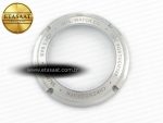 Portuguese Chrono IW3716 Z+F 1:1 Best Edition White Dial on Black Rubber Strap A69355 - Görsel 24