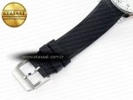 Portuguese Chrono IW3716 Z+F 1:1 Best Edition White Dial on Black Rubber Strap A69355 - Görsel 25