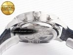 Portuguese Chrono IW371605 ZF 1:1 Best Edition White Dial on Blue Leather Strap A69355 - Görsel 16