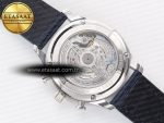 Portuguese Chrono IW371605 ZF 1:1 Best Edition White Dial on Blue Leather Strap A69355 - Görsel 18