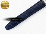 Portuguese Chrono IW371605 ZF 1:1 Best Edition White Dial on Blue Leather Strap A69355 - Görsel 23