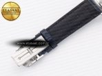 Portuguese Chrono IW371605 ZF 1:1 Best Edition White Dial on Blue Leather Strap A69355 - Görsel 25