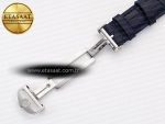 Portuguese Chrono IW371605 ZF 1:1 Best Edition White Dial on Blue Leather Strap A69355 - Görsel 26