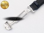 Portuguese Chrono IW371605 ZF 1:1 Best Edition White Dial on Blue Leather Strap A69355 - Görsel 27