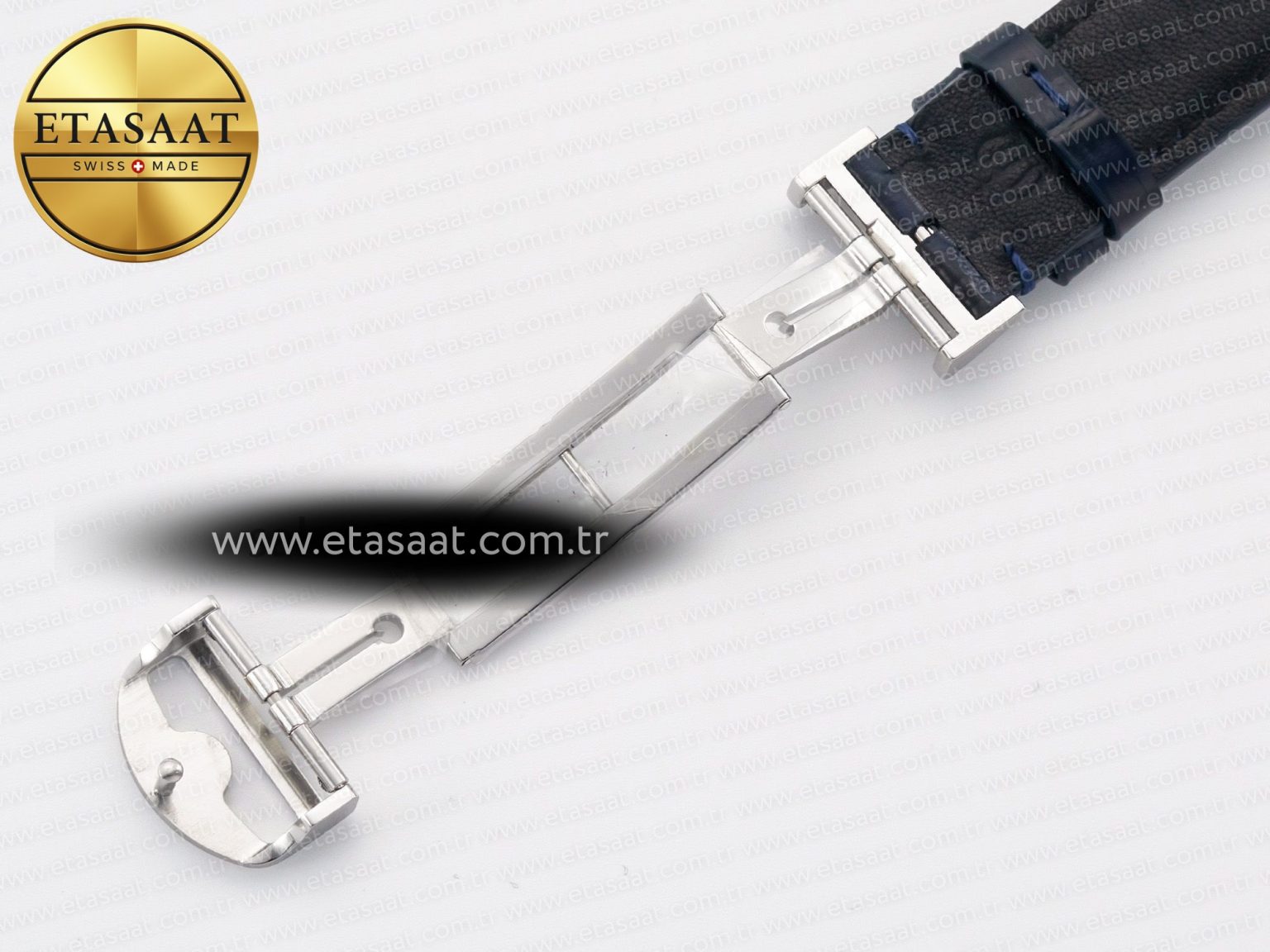Portuguese Chrono IW371605 ZF 1:1 Best Edition White Dial on Blue Leather Strap A69355 - Görsel 27