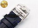Portuguese Chrono IW371605 ZF 1:1 Best Edition White Dial on Blue Leather Strap A69355 - Görsel 30
