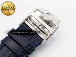 Portuguese Chrono IW371605 ZF 1:1 Best Edition White Dial on Blue Leather Strap A69355 - Görsel 30