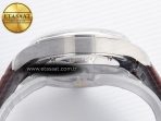 Portuguese Real PR Real Annual Calendar IW5035 ZF 1:1 Best Edition White Dial RG Markers on Brown Leather Strap A52850 - Görsel 15