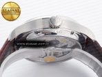 Portuguese Real PR Real Annual Calendar IW5035 ZF 1:1 Best Edition White Dial RG Markers on Brown Leather Strap A52850 - Görsel 16