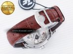 Portuguese Real PR Real Annual Calendar IW5035 ZF 1:1 Best Edition White Dial RG Markers on Brown Leather Strap A52850 - Görsel 17