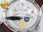 Portuguese Real PR Real Annual Calendar IW5035 ZF 1:1 Best Edition White Dial RG Markers on Brown Leather Strap A52850 - Görsel 20