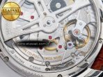 Portuguese Real PR Real Annual Calendar IW5035 ZF 1:1 Best Edition White Dial RG Markers on Brown Leather Strap A52850 - Görsel 24