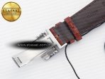 Portuguese Real PR Real Annual Calendar IW5035 ZF 1:1 Best Edition White Dial RG Markers on Brown Leather Strap A52850 - Görsel 28