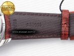 Portuguese Real PR Real Annual Calendar IW5035 ZF 1:1 Best Edition White Dial RG Markers on Brown Leather Strap A52850 - Görsel 30