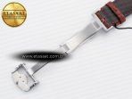 Portuguese Real PR Real Annual Calendar IW5035 ZF 1:1 Best Edition White Dial RG Markers on Brown Leather Strap A52850 - Görsel 31