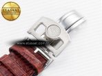 Portuguese Real PR Real Annual Calendar IW5035 ZF 1:1 Best Edition White Dial RG Markers on Brown Leather Strap A52850 - Görsel 33
