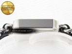 Ppremière Iconic Chain Watch SS BVF 1:1 Best Edition Black Dial on Chain Bracelet RONDA Quartz - Görsel 12