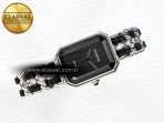 Ppremière Iconic Chain Watch SS BVF 1:1 Best Edition Black Dial on Chain Bracelet RONDA Quartz - Görsel 8