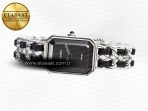 Ppremière Iconic Chain Watch SS BVF 1:1 Best Edition Black Dial on Chain Bracelet RONDA Quartz - Görsel 9
