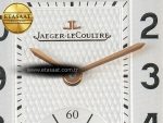 Reverso Classic Duoface Small Seconds RG MGF Best Edition White Guilloché Dial on Black Leather Strap A854A - Görsel 14