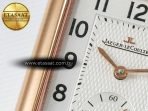 Reverso Classic Duoface Small Seconds RG MGF Best Edition White Guilloché Dial on Black Leather Strap A854A - Görsel 15