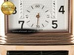 Reverso Classic Duoface Small Seconds RG MGF Best Edition White Guilloché Dial on Black Leather Strap A854A - Görsel 17