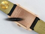 Reverso Classic Duoface Small Seconds RG MGF Best Edition White Guilloché Dial on Black Leather Strap A854A - Görsel 21