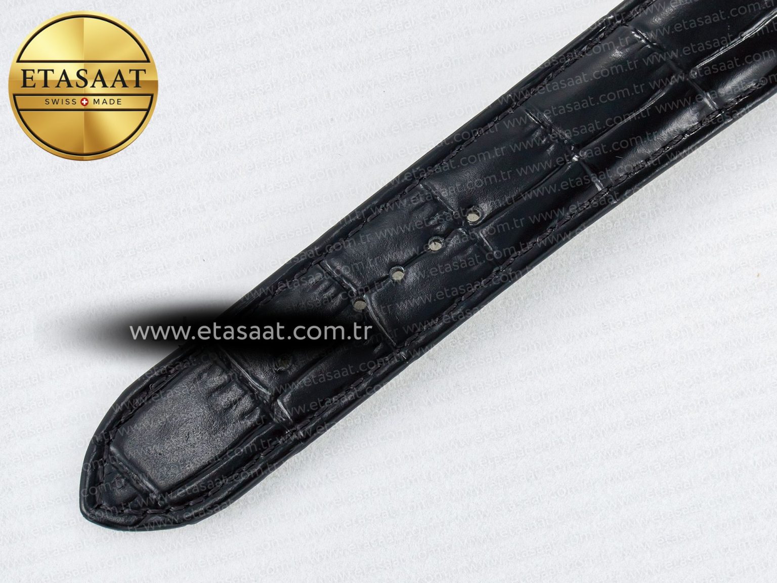 Reverso Classic Duoface Small Seconds RG MGF Best Edition White Guilloché Dial on Black Leather Strap A854A - Görsel 22