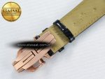Reverso Classic Duoface Small Seconds RG MGF Best Edition White Guilloché Dial on Black Leather Strap A854A - Görsel 24
