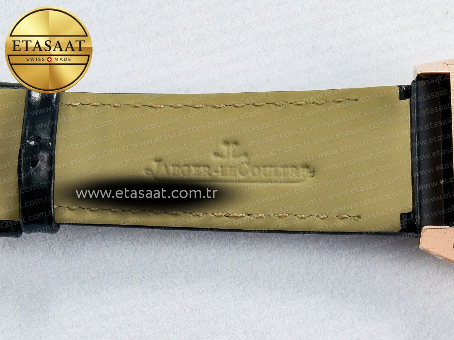 Reverso Classic Duoface Small Seconds RG MGF Best Edition White Guilloché Dial on Black Leather Strap A854A - Görsel 25