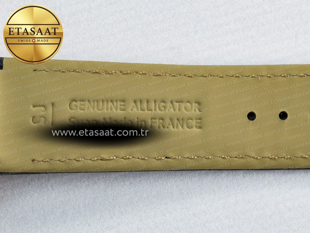 Reverso Classic Duoface Small Seconds RG MGF Best Edition White Guilloché Dial on Black Leather Strap A854A - Görsel 26