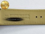 Reverso Classic Duoface Small Seconds RG MGF Best Edition White Guilloché Dial on Black Leather Strap A854A - Görsel 26