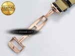 Reverso Classic Duoface Small Seconds RG MGF Best Edition White Guilloché Dial on Black Leather Strap A854A - Görsel 28