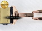 Reverso Classic Duoface Small Seconds RG MGF Best Edition White Guilloché Dial on Black Leather Strap A854A - Görsel 30