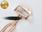 Reverso Classic Duoface Small Seconds RG MGF Best Edition White Guilloché Dial on Black Leather Strap A854A - Görsel 32