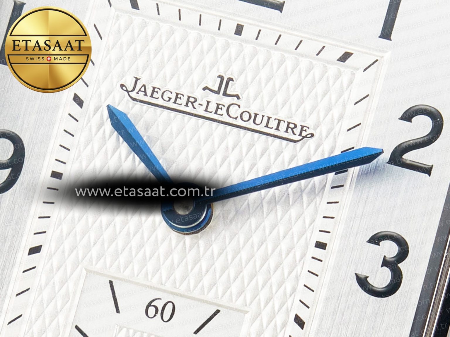 Reverso Classic Duoface Small Seconds SS MGF Best Edition White Guilloché Dial on Red Leather Strap A854A - Görsel 14