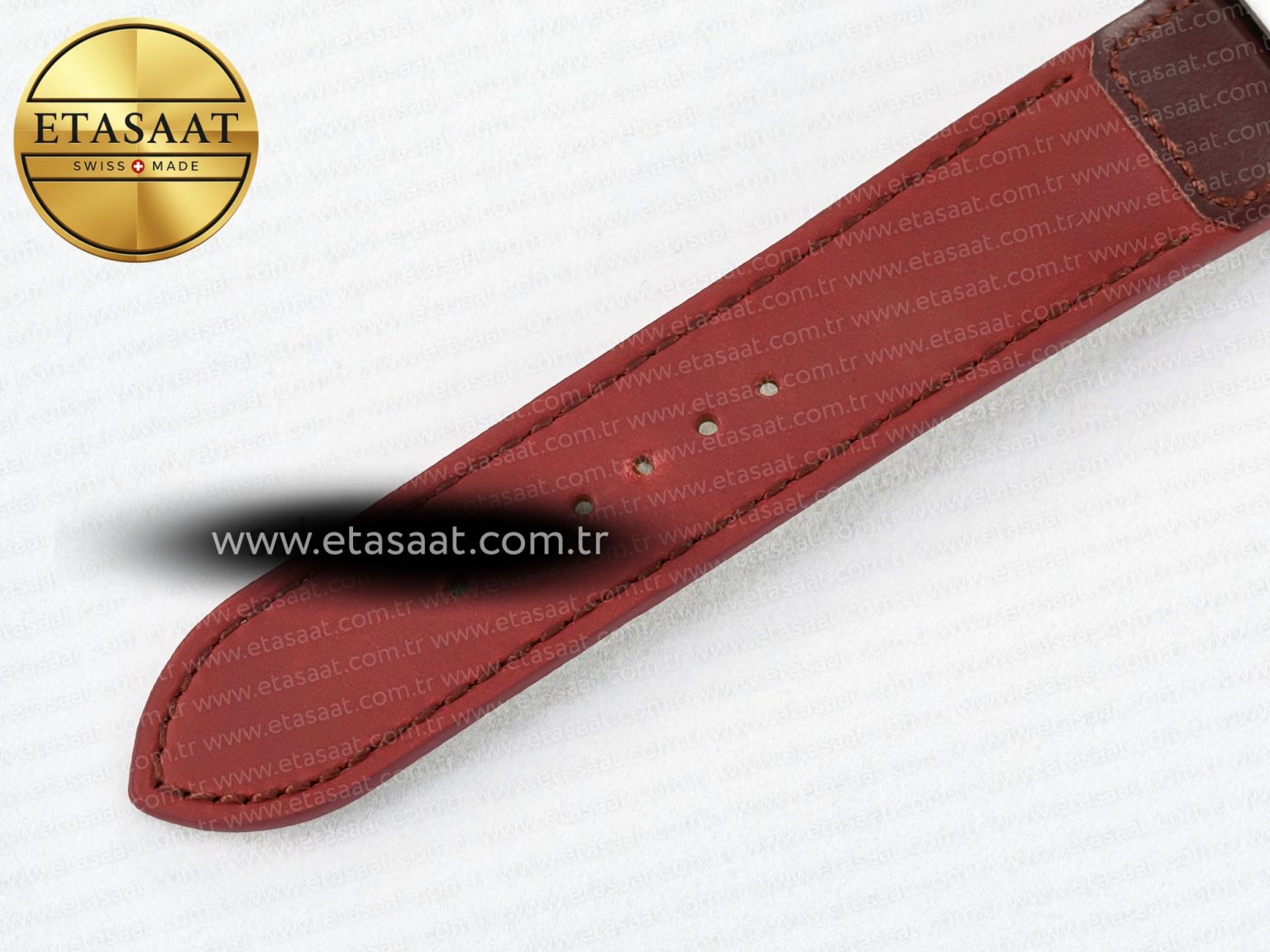 Reverso Classic Duoface Small Seconds SS MGF Best Edition White Guilloché Dial on Red Leather Strap A854A - Görsel 20