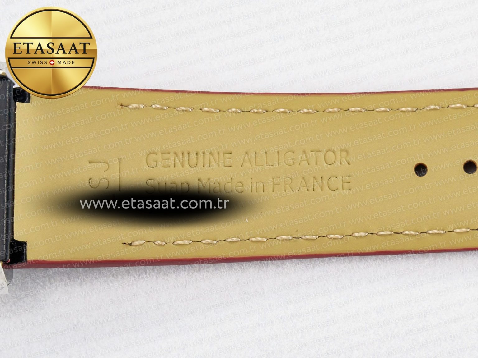 Reverso Classic Duoface Small Seconds SS MGF Best Edition White Guilloché Dial on Red Leather Strap A854A - Görsel 24
