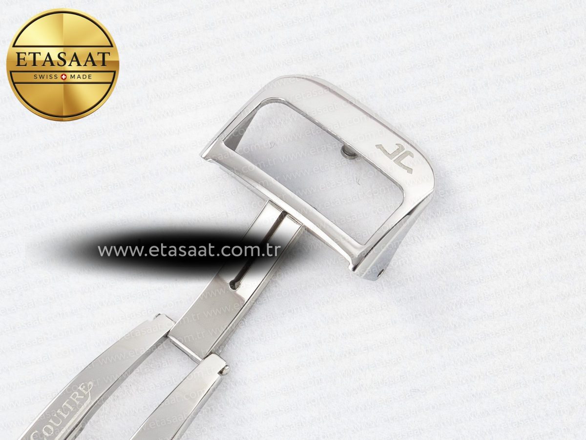 Reverso Classic Duoface Small Seconds SS MGF Best Edition White Guilloché Dial on Red Leather Strap A854A - Görsel 29