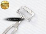 Reverso Classic Duoface Small Seconds SS MGF Best Edition White Guilloché Dial on Red Leather Strap A854A - Görsel 29