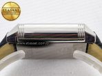 Reverso Classic Duoface Small Seconds SS MGF Best Edition White Textured Dial on Black Leather Strap A854A - Görsel 17