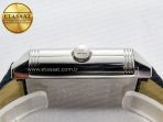 Reverso Classic Duoface Small Seconds SS MGF Best Edition White Textured Dial on Black Leather Strap A854A - Görsel 18