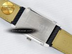 Reverso Classic Duoface Small Seconds SS MGF Best Edition White Textured Dial on Black Leather Strap A854A - Görsel 20